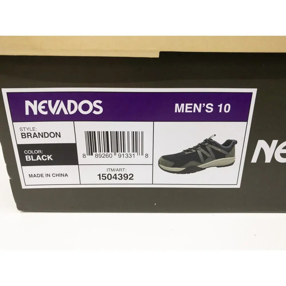 Nevados black gray